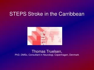 STEPS Stroke in the Carribbean