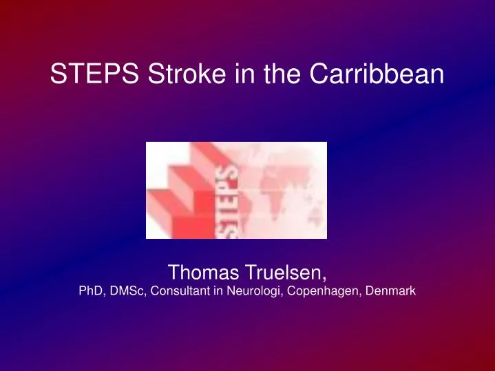 thomas truelsen phd dmsc consultant in neurologi copenhagen denmark