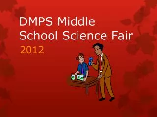 DMPS Middle School Science Fair