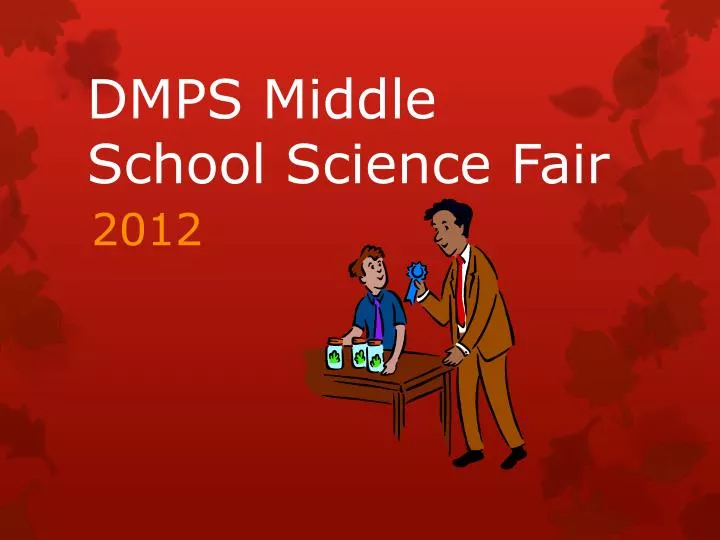 dmps middle school science fair