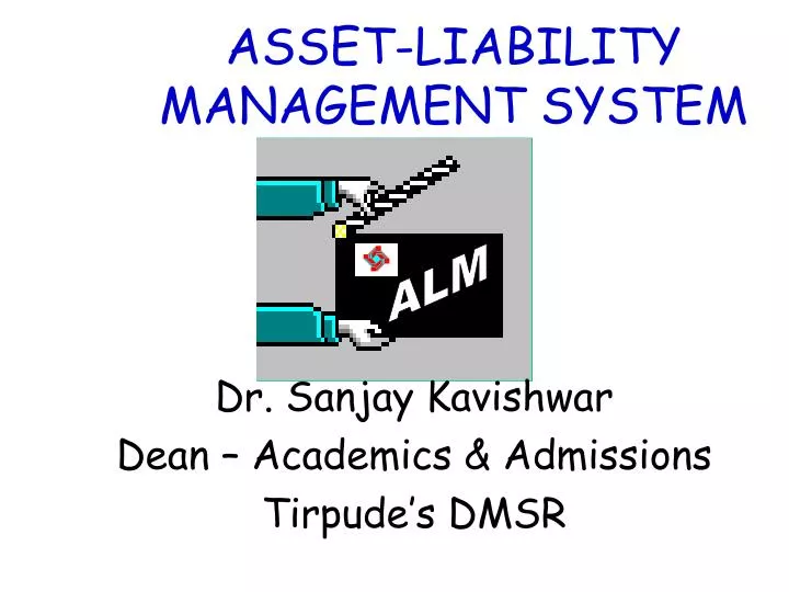 asset liability management system