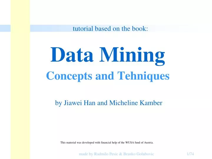 data mining