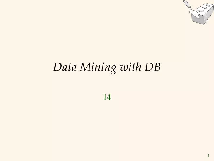 data mining with db