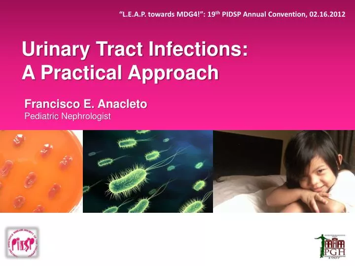 urinary tract infections a practical approach