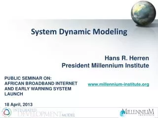 System Dynamic Modeling