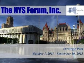 The NYS Forum, Inc.