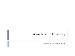 Winchester Deanery