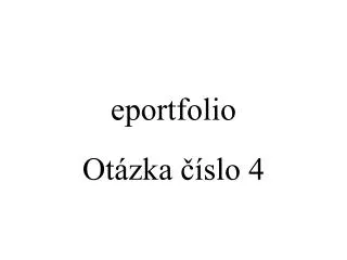 eportfolio