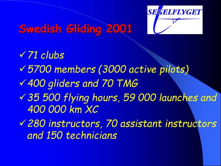 swedish gliding 2001