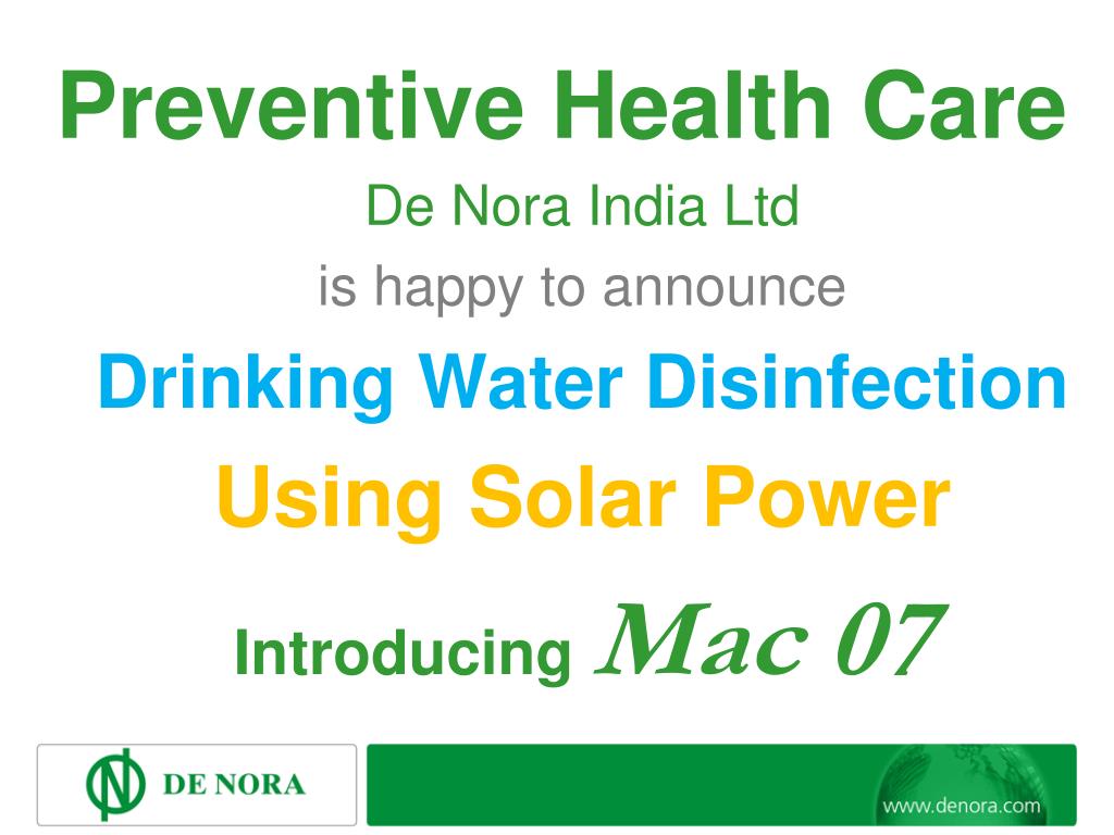 PPT - Preventive Health Care PowerPoint Presentation, free download ...