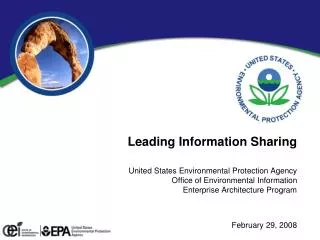 Leading Information Sharing Introduction