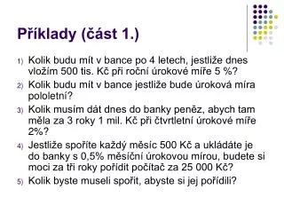 p klady st 1