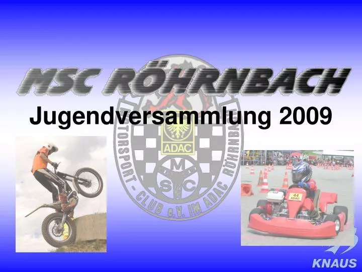 jugendversammlung 2009