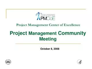 Project Management Center of Excellence