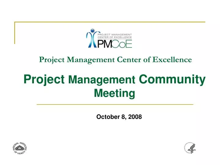 project management center of excellence