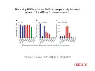 T Nakamura1 et al. Nature 000 , 1-5 (2012) doi:10.1038/nature11093