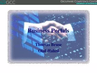Business Portals