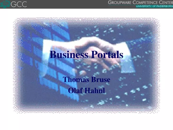 business portals