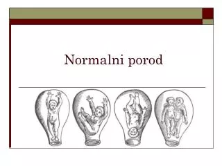 normalni porod