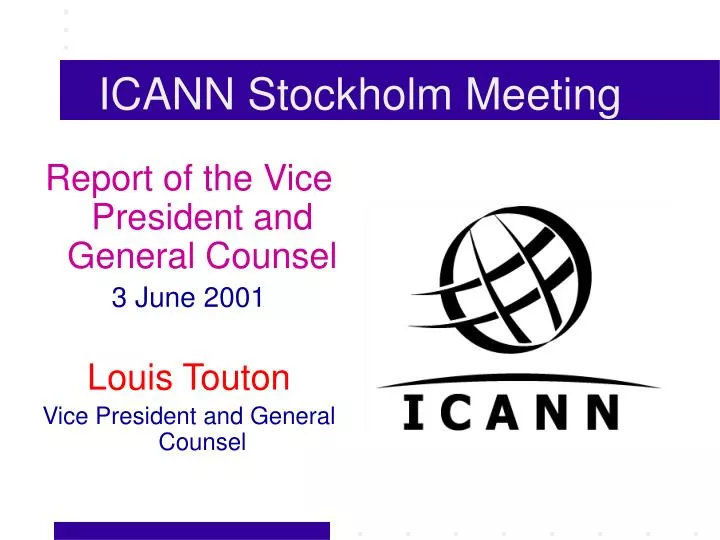 icann stockholm meeting