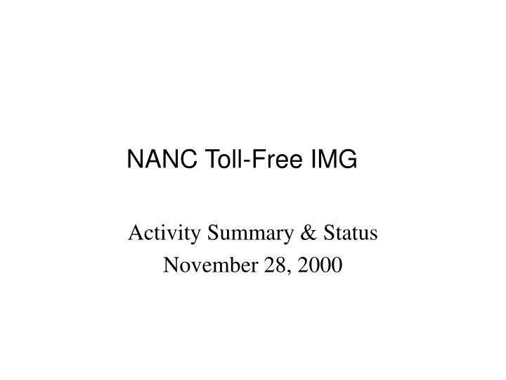 nanc toll free img