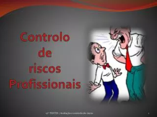controlo de riscos profissionais