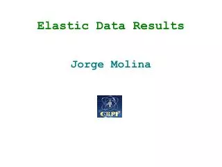 Elastic Data Results