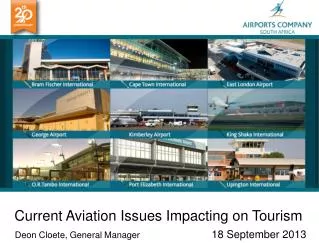 Current Aviation Issues Impacting on Tourism