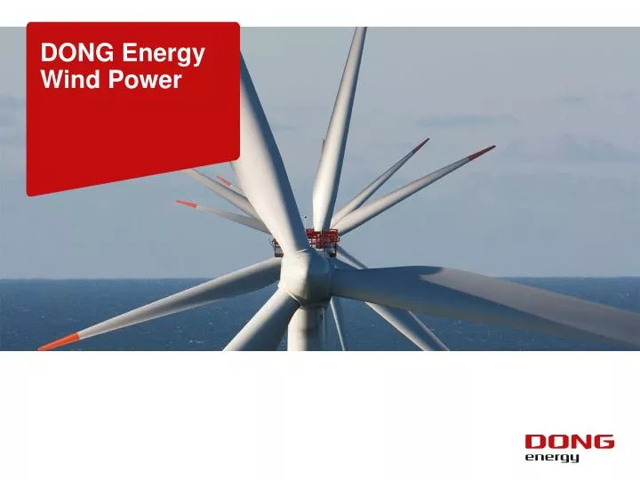 dong energy wind power