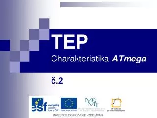 tep charakteristika atmega