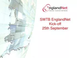 SWTB EnglandNet Kick-off 25th September