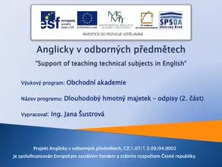 anglicky v odborn ch p edm tech support of teaching technical subjects in english