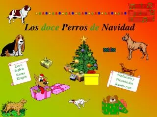 los doce perros de navidad