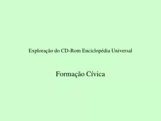 explora o do cd rom enciclop dia universal