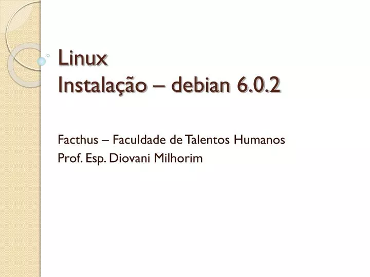 linux instala o debian 6 0 2