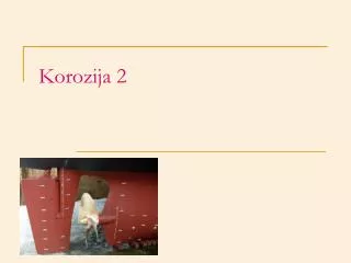 korozija 2