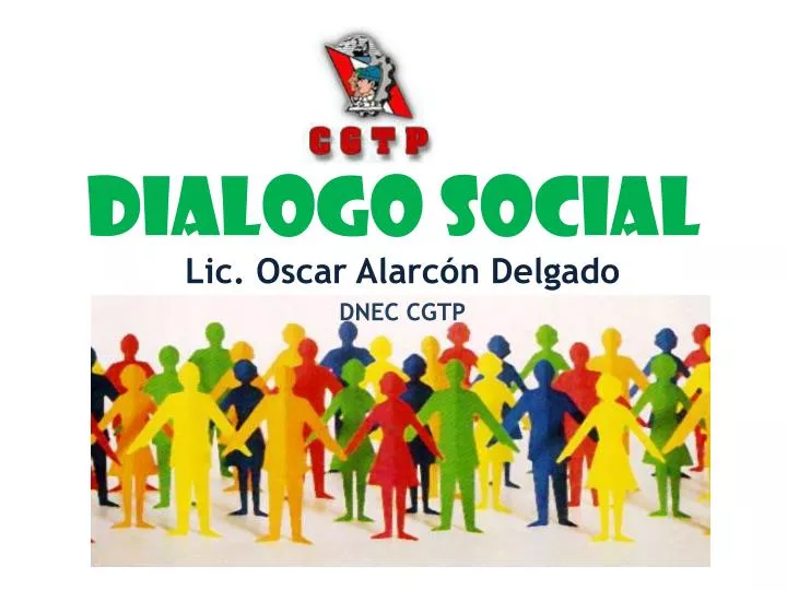 dialogo social