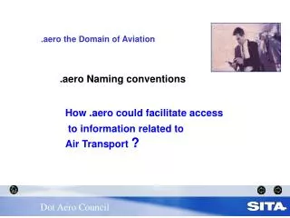 .aero the Domain of Aviation