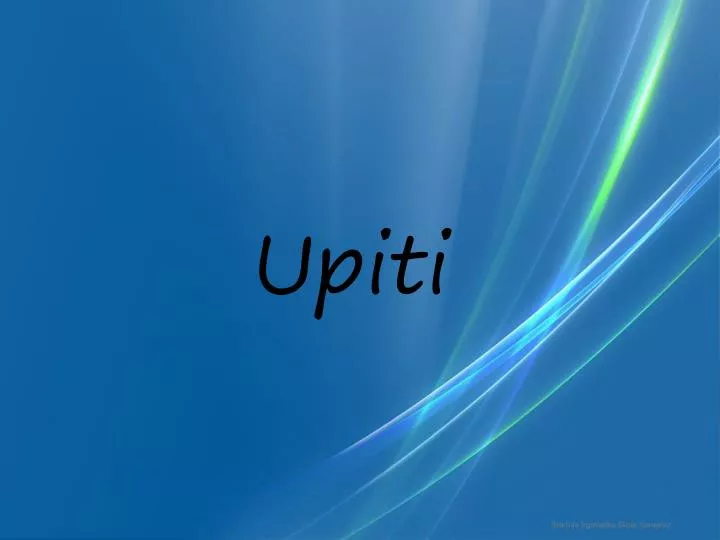 upiti