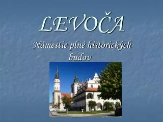 levo a
