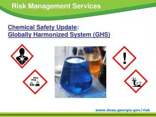 Chemical Safety Update : Globally Harmonized System (GHS)
