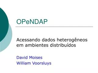 opendap