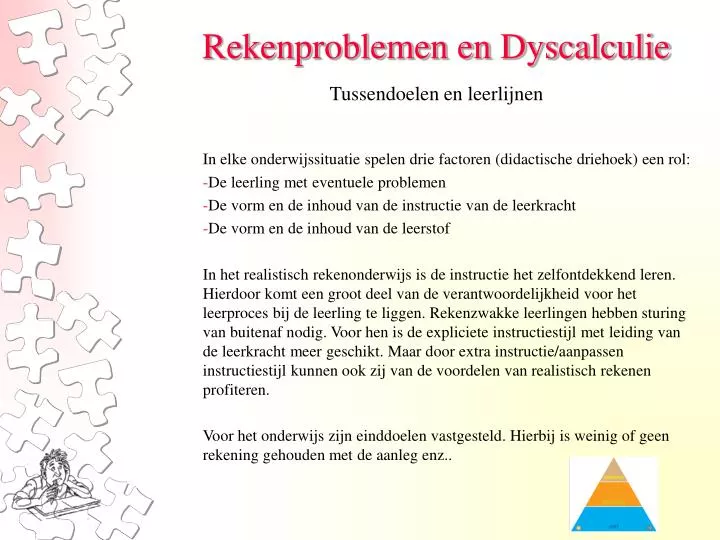 rekenproblemen en dyscalculie