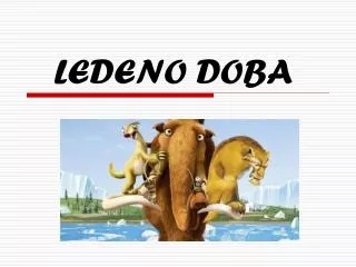 ledeno doba