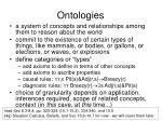 Exploring Ontologies: Concepts, Relationships, and Reasoning in Knowledge Representation - slide 1