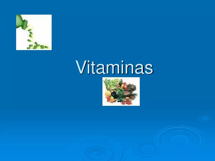 vitaminas