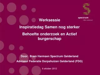 6 oktober 2012