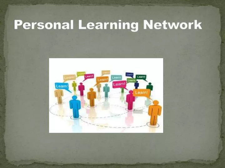 personal learning network