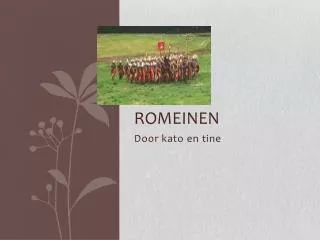 romeinen