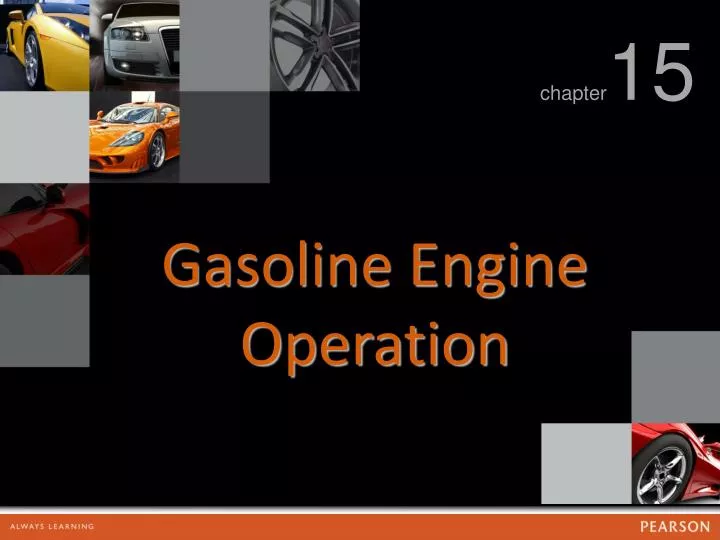 gasoline engine operation